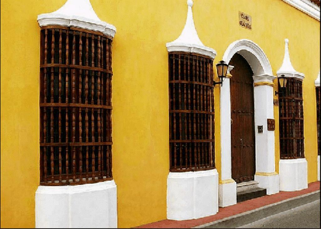 Hotel Casa Gloria Boutique Cartagena Exterior foto