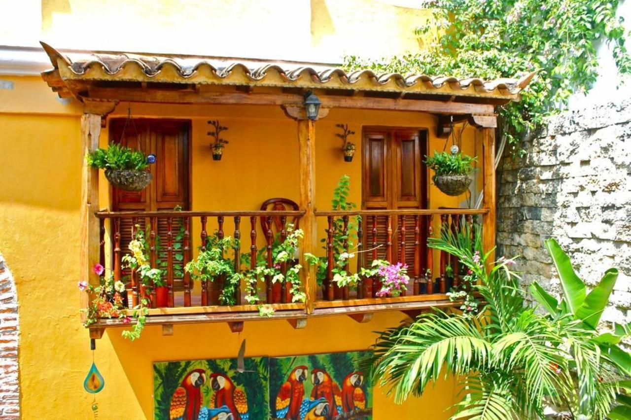 Hotel Casa Gloria Boutique Cartagena Exterior foto