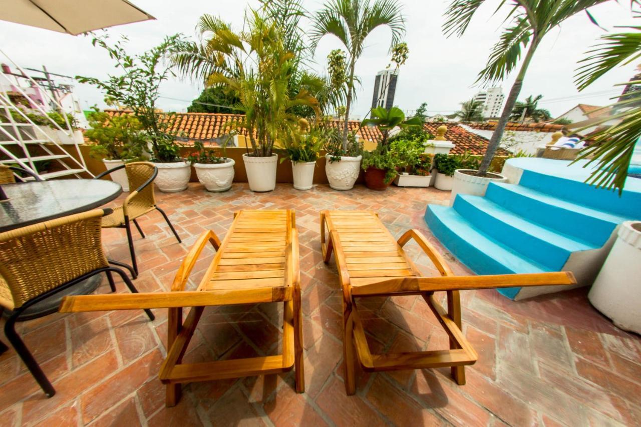 Hotel Casa Gloria Boutique Cartagena Exterior foto