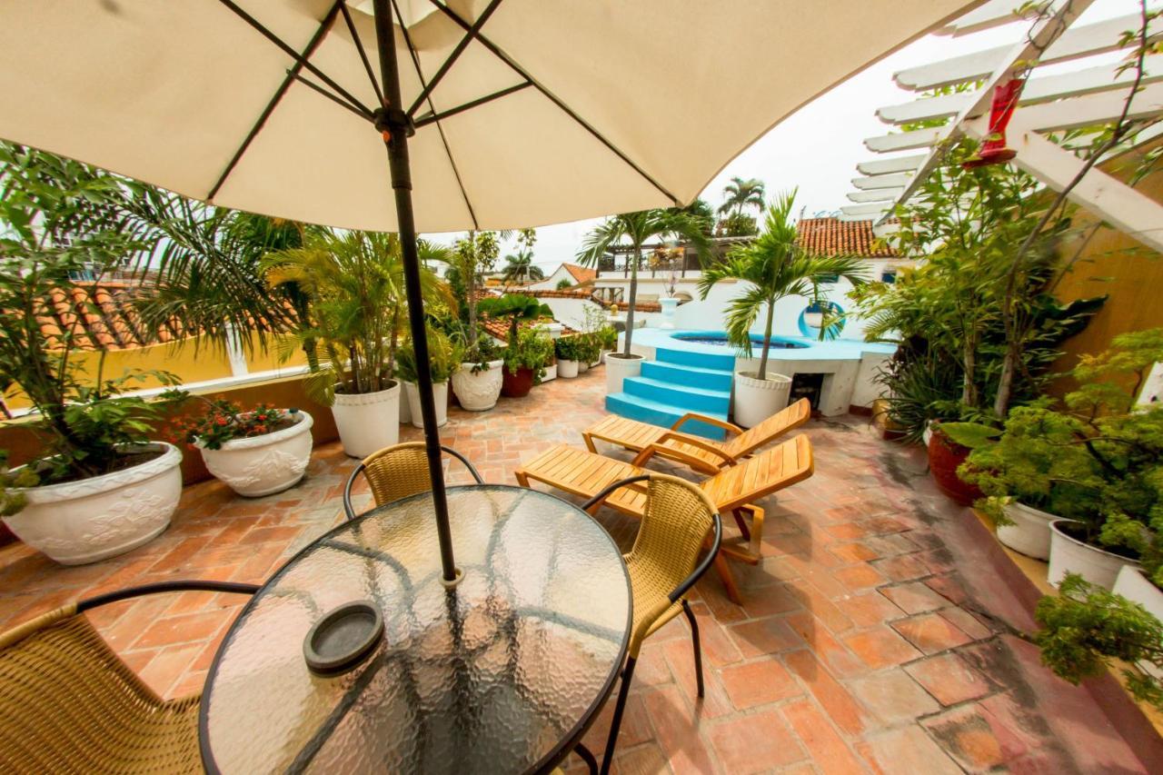 Hotel Casa Gloria Boutique Cartagena Exterior foto