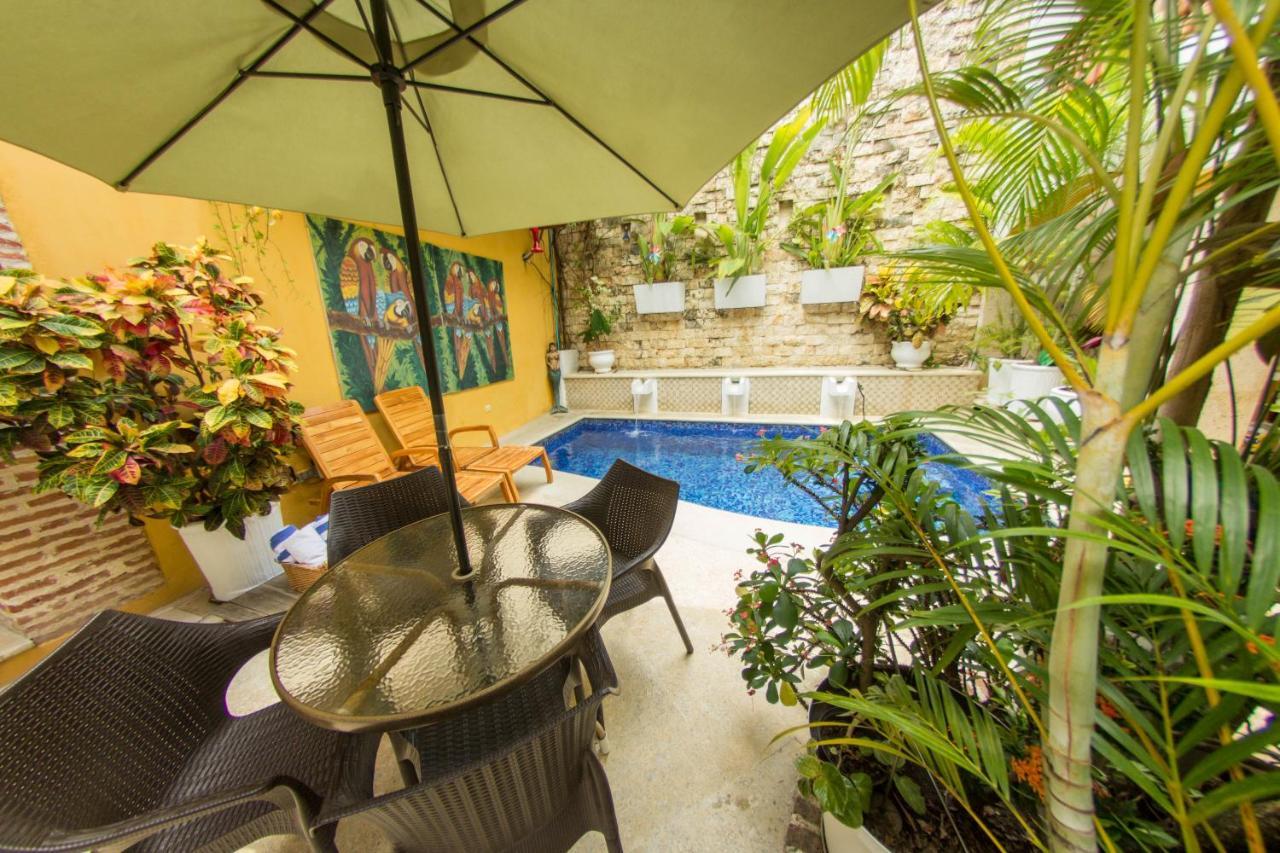 Hotel Casa Gloria Boutique Cartagena Exterior foto