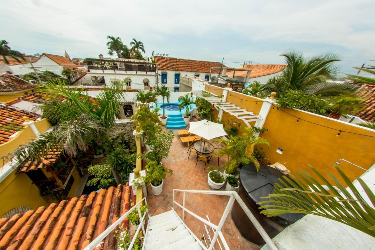 Hotel Casa Gloria Boutique Cartagena Exterior foto