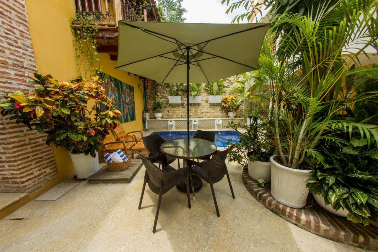 Hotel Casa Gloria Boutique Cartagena Exterior foto
