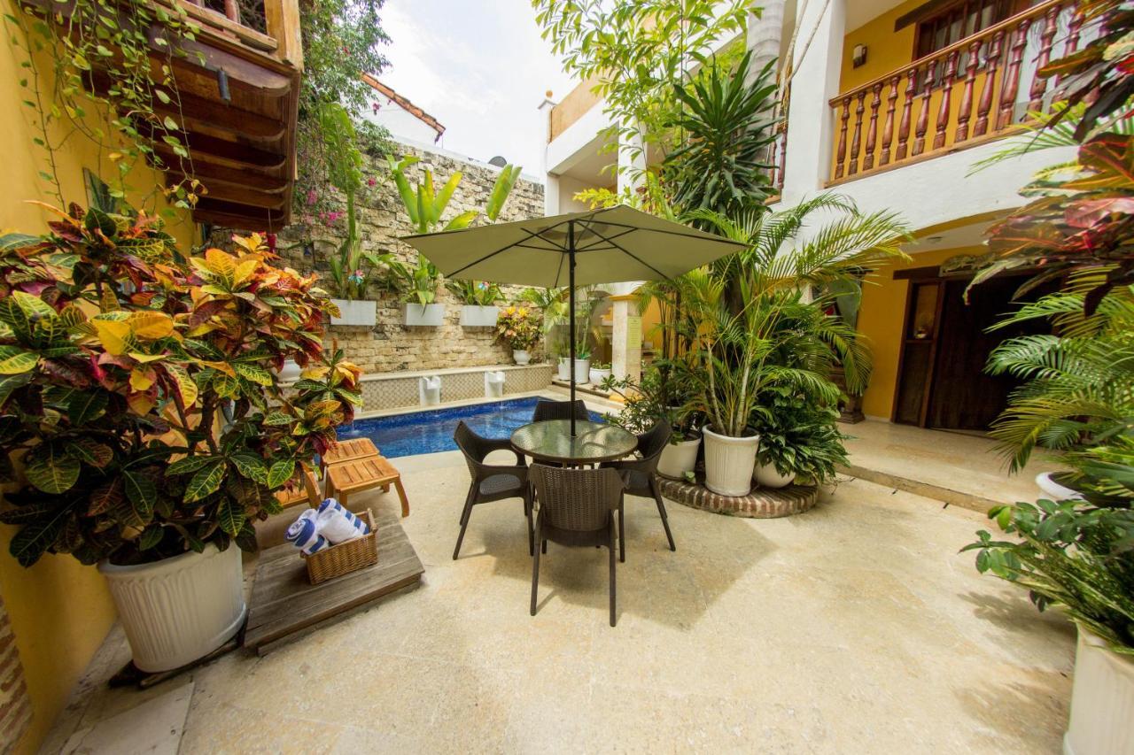 Hotel Casa Gloria Boutique Cartagena Exterior foto