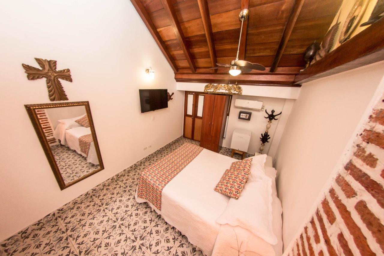 Hotel Casa Gloria Boutique Cartagena Exterior foto